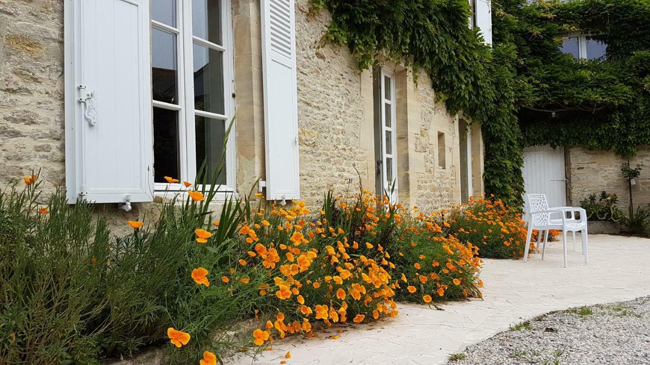 הוילה Saint-Côme-de-Fresné Liz'A Logis De Charme מראה חיצוני תמונה