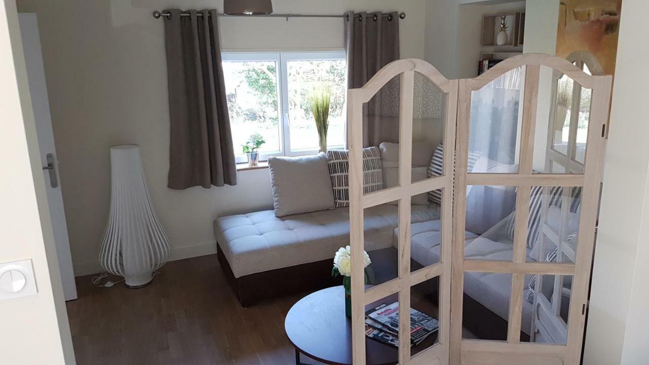 הוילה Saint-Côme-de-Fresné Liz'A Logis De Charme מראה חיצוני תמונה